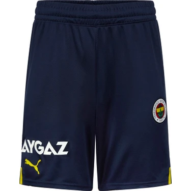 Puma Fenerbahçe Fb 22 Lacivert-Sarı Şort Erkek Modeli ile Şık ve Rahat