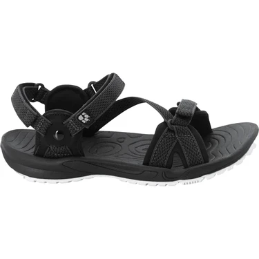Jack Wolfskin LAKEWOOD RIDE SANDAL W Siyah Kadın