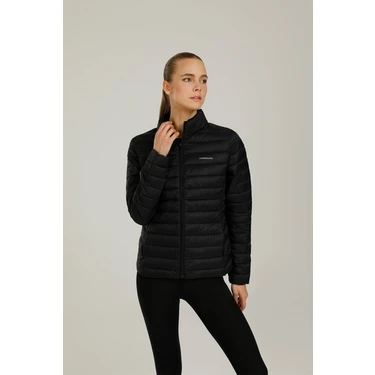 Lumberjack 1W Basıc Padded Coat  1Pr Kadın Siyah Mont -