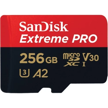 Sandisk Extreme Pro 256 GB Micro Sdxc CLASS10