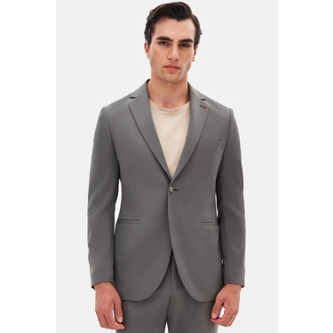 Twn Slim Fit Açık Haki Düz Takim Elbise
