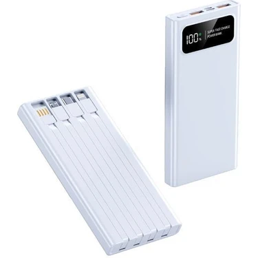 Sunix 12.000 Mah 22.5W Kendinden Kablolu Süper Hızlı Fiyatı