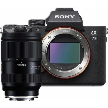 Sony A7 Iıı + Tamron 28-75MM Vxd G2 Lens