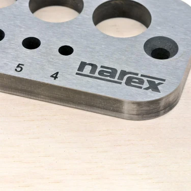 Narex 872200 Ahşap Dübel Kavela Yapma Plakası 4-16 mm Fiyatı