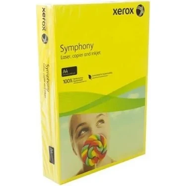 Xerox Symphony A4 80 Gr Renkli Fotokopi