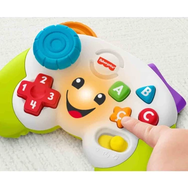 Fisher-Price Eğlen&Öğren Eğitici Oyun Kumandası (Türkçe), 6 - 36 aylık,