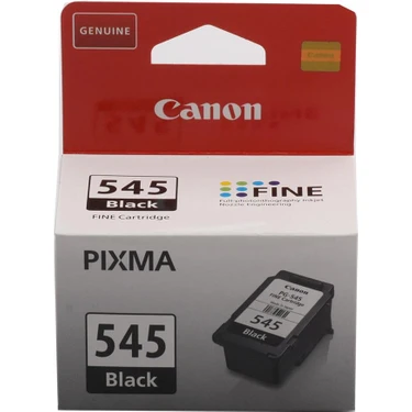 Canon PG-545 Black Siyah Mürekkep Kartuş