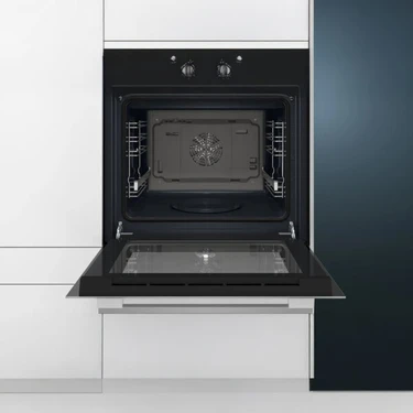 HB012FBW1T IQ100 Ankastre Fırın 60 x 60 cm Beyaz 66 Lt Ankastre