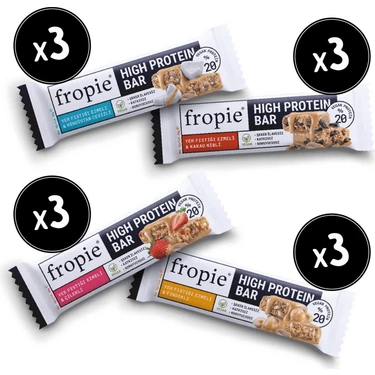 Karışık Protein Bar Kutusu - 40 G - 12