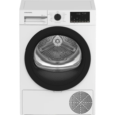 Grundig GPDH 9554 Kurutma Makinesi 9 Kg Kapasite Isı Pompalı Teknoloji ile Enerji
