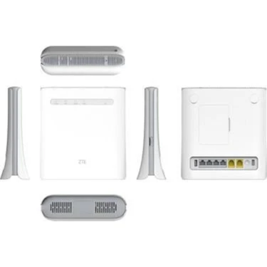 ZTE MF286R 4.5g Router Taşınabilir Wttx Modem Sim Kartlı Turkcell Superbox ( Kutu Hasarlı