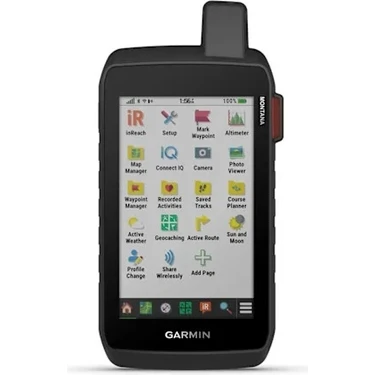 Garmin Montana 760I El Tipi