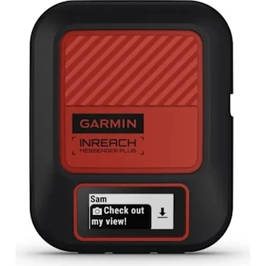 Garmin inReach ® Messenger Plus Fotoğraf ve Sesli Mesaj Özellikli SOS Uydu İletişim