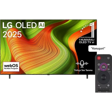 LG OLED83B56LA 83'' 210 Ekran Uydu Alıcılı 4K Ultra HD Smart webOS OLED