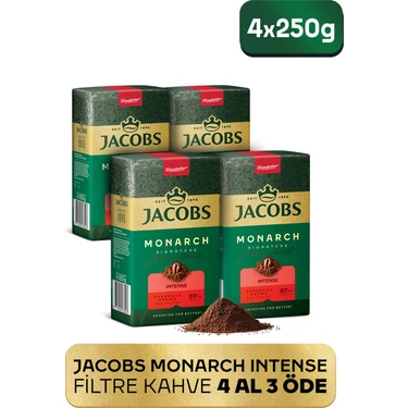 Jacobs Monarch Intense Filtre Kahve 250GR 4 Al 3