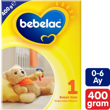 Bebelac 1 Bebek Sütü 0-6 Ay 400
