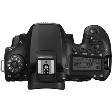 Canon EOS 90D Body Fotoğraf Makinesi (Canon Eurasia Garanti Fiyatı
