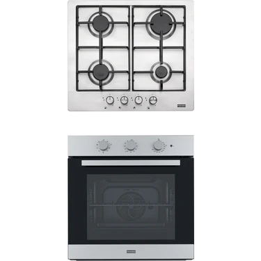 Franke Fhnl 604 4g x E Ocak,fsl 82 H Xs Fırın Inox Ankastre 2li