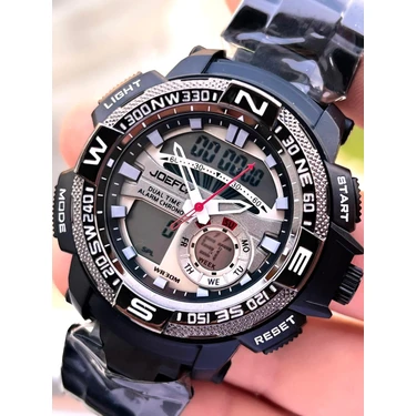 パーツ joe Joefox Çelik Kordon Dijital ve Analog 2 Yıl Garantili 3 Atm Fiyatı