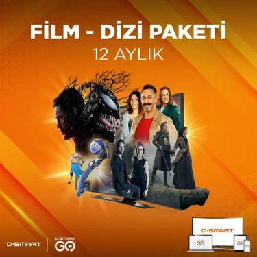 D-Smart Go Film-Dizi 12 Aylık Dijital Abonelik
