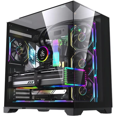 Snt Subzero Plus 7 x Argb Fan Uzaktan Kumanda Midi Tower Atx Fiyatı