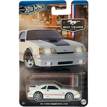 Hot Wheels Siver Series Ford Mustang 60 Years Anniversary Fiyatı