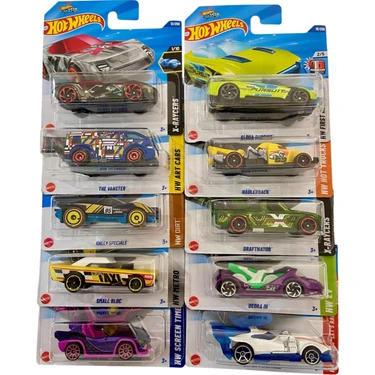 10'lu Hot Wheels Set Fiyatı, Taksit Seçenekleri ile Satın Al