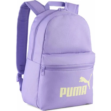 Puma Phase S Mor Sırt Çantası Kadınlar İçin 15 lt Kapasite ve Konforlu Taşıma