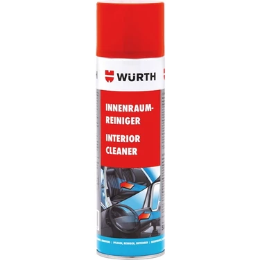 Würth Araç Içi Genel Temizleme Köpüğü (Sprey 500