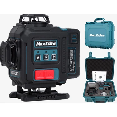 hisaさま専用 Max Extra MXP09G Lazer Hizalama Cihazı 3.7V 5200MAH Taşıma Fiyatı