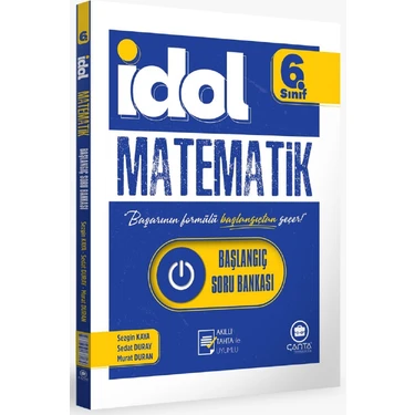 Çanta Yayınları Çanta 2026 6. Sınıf İdol Matematik Başlangıç Kitabı