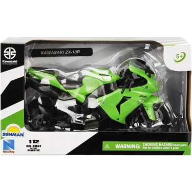 Sunman 42447 SUN-Kawasakı ZX-10R 2006 Yeşil 1:12 Fiyatı