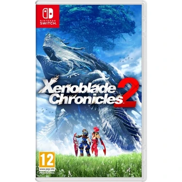 Nintendo Switch Xenoblade Chronicles 2 Modeli ile Sürükleyici Deneyim Sunan