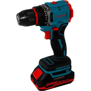 Catpower 1020 20V 2x2.0Ah Çift Akülü Kömürsüz Matkap