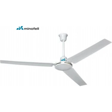 Minofell Tavan Tip Üç Kanatlı Vantilatör 5 Hız Kademesi, 3 Metal Kanat ( Ev,ofis, Işyeri)