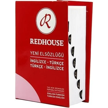 Red House Elsözlüğü İngilizce-Türkçe Türkçe-İngilizce Sözlük Kitabı
