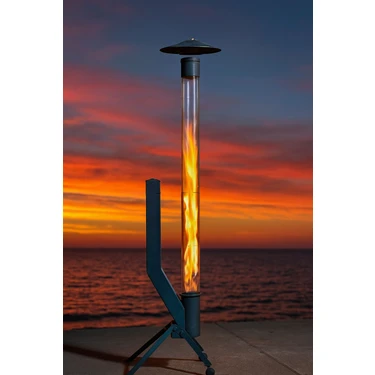 Jedi Pelet Soba Metal Füze Soba Uzun Ömürlü ve Dayanıklı Tasarım 90 x 52 x 42