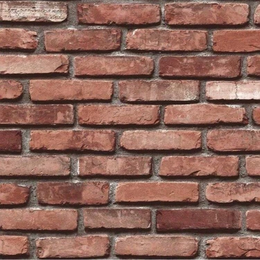 BienHome 9010 Tuğla Desenli Duvar Kağıdı 5,33 M² 53 cm Genişlikte Silinebilir
