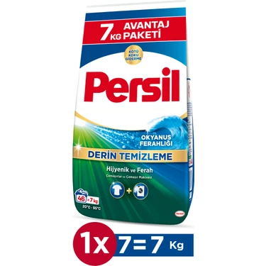 Persil Toz Okyanus Ferahlığı 7 kg (46