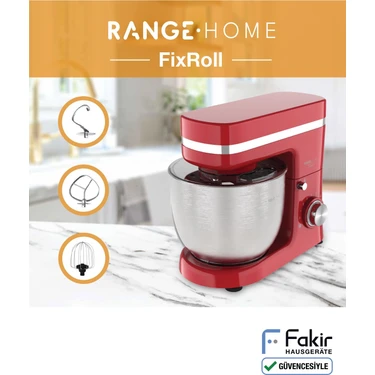 Fakir Range Fixroll Mutfak Şefi-