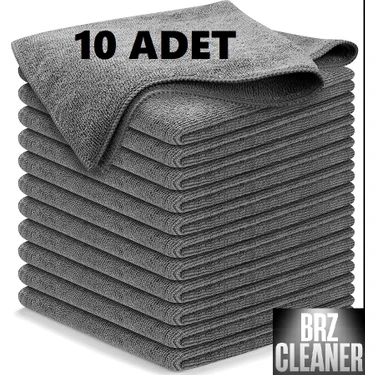 10 ADET 30X30 Mikrofiber Temizlik