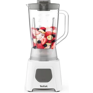 Tefal Blendeo 450W Beyaz Sürahi Blender 1,5 L Kapasite ile Smoothie Hazırlama