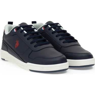 U.S. Polo Assn. Erkek Lacivert Casual Ayakkabı