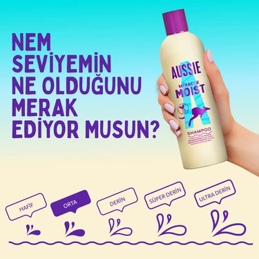 Aussie Miracle Moist Kuru Saçları Canlandıran Nemlendirici Fiyatı