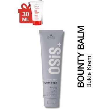 Osis Bounty Balm Yoğun Bukle Kremi 150ml + Bonacure Kırık Uç Önleyici Serum