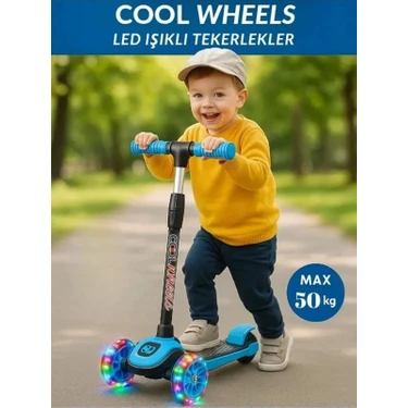 Cool Wheels Işıklı Tekerlekli Çocuk