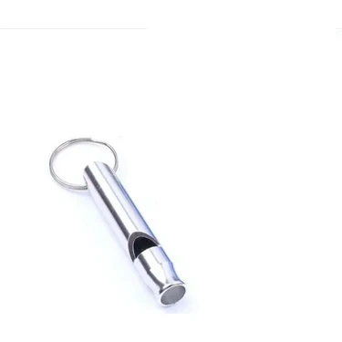 Spelt Düdük Anahtarlık Deprem Acil Durum Imdat Düdüğü S.o.s. Islık Hafif Alüminyum Alaşım