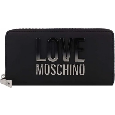 ちょ Love Moschino Kadın Dikiş Detaylı Zincir Omuz Askılı Gold Logolu