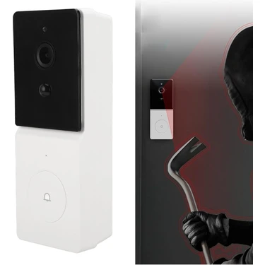 Tuya Destekli Wifi Akıllı Kapı Zili Kamerası 2 Yönlü Sesli Fiyatı