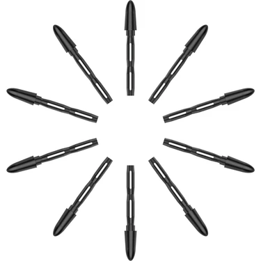 Veikk VK640, VK1060, VK1060PRO, VK1200 Grafik Tablet Kalemi Için 10 Adet